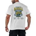 Professional Baseball Spring Training 2026 Florida Cities Men's Back Print T-Shirt