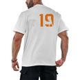 Retro San Diego 619 Vintage 90's Baseball Sports Style Lover Men's Back Print T-Shirt Retro San Diego 619 Vintage 90's Baseball Sports Style Lover Men's Back Print T-Shirt