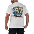 Six Seven Baseball Lifestyle 67 Meme Gen Alpha Slang Premium Tri-Blend Men's Back Print T-Shirt Six Seven Baseball Lifestyle 67 Meme Gen Alpha Slang Premium Tri-Blend Men's Back Print T-Shirt