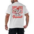 Sorry Ladies My Heart Belongs To Baseball Valentines Boys Men's Back Print T-Shirt Sorry Ladies My Heart Belongs To Baseball Valentines Boys Men's Back Print T-Shirt