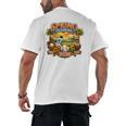 Spring Training 2026 Baseball Vintage Sunset Premium Tri-Blend Men's Back Print T-Shirt Spring Training 2026 Baseball Vintage Sunset Premium Tri-Blend Men's Back Print T-Shirt