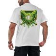 St Patrick's Day Baseball Boys Ice Cream Drip Youth Kids Premium Tri-Blend Men's Back Print T-Shirt St Patrick's Day Baseball Boys Ice Cream Drip Youth Kids Premium Tri-Blend Men's Back Print T-Shirt