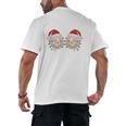 Stop Staring At My Balls Comedy Christmas Baseball Men's Back Print T-Shirt Stop Staring At My Balls Comedy Christmas Baseball Men's Back Print T-Shirt