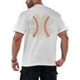 StPatrick’s Day Irish Shenanigans Baseball Fan Shamrock Tee Men's Back Print T-Shirt