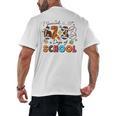I Survived 67 33 Days Of School Baseball Basketball Football Men's Back Print T-Shirt