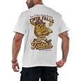 Twin Falls Taters Minor League Baseball Team Men's Back Print T-Shirt Twin Falls Taters Minor League Baseball Team Men's Back Print T-Shirt