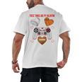 Valentines Day Boys Men Hearts Gaming Football Baseball Love Premium Tri-Blend Men's Back Print T-Shirt Valentines Day Boys Men Hearts Gaming Football Baseball Love Premium Tri-Blend Men's Back Print T-Shirt