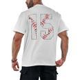 Vintage Distressed Baseball Number 15 Jersey Player Uniform Men's Back Print T-Shirt Vintage Distressed Baseball Number 15 Jersey Player Uniform Men's Back Print T-Shirt