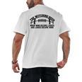 The Witching Hour When Wins Become Losses Baseball Premium Tri-Blend Men's Back Print T-Shirt