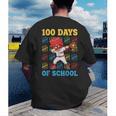100 Days Of School Baseball Bat 100th Day Of School Boys Men's Back Print T-Shirt 100 Days Of School Baseball Bat 100th Day Of School Boys Men's Back Print T-Shirt
