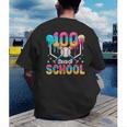 100 Days Of School Baseball Boys Kids 100th Day Of School Men's Back Print T-Shirt 100 Days Of School Baseball Boys Kids 100th Day Of School Men's Back Print T-Shirt