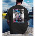 100 Days Of School Baseball Drip Boys Kids 100th Day School Men's Back Print T-Shirt 100 Days Of School Baseball Drip Boys Kids 100th Day School Men's Back Print T-Shirt