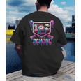100 Days Of School Baseball Drip Boys For Men Kids Men's Back Print T-Shirt 100 Days Of School Baseball Drip Boys For Men Kids Men's Back Print T-Shirt