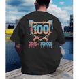 100 Days Of School Baseball Drip 100 Days Of School Men's Back Print T-Shirt 100 Days Of School Baseball Drip 100 Days Of School Men's Back Print T-Shirt