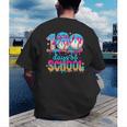 100 Days Of School Baseball Ice Cream For Boy Girl Kids Men's Back Print T-Shirt 100 Days Of School Baseball Ice Cream For Boy Girl Kids Men's Back Print T-Shirt