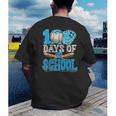 100 Days Of School Baseball Ice Cream Drip Student Kids Boys Men's Back Print T-Shirt 100 Days Of School Baseball Ice Cream Drip Student Kids Boys Men's Back Print T-Shirt