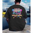 100 Drippy Days Of School Baseball Ice Cream Drip Boys Kids Men's Back Print T-Shirt 100 Drippy Days Of School Baseball Ice Cream Drip Boys Kids Men's Back Print T-Shirt