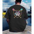 10th Birthday Baseball Bat Ice-Cream Drip 10yrs Old Boys Men's Back Print T-Shirt 10th Birthday Baseball Bat Ice-Cream Drip 10yrs Old Boys Men's Back Print T-Shirt