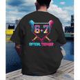 13th Birthday Official Teenager 67 Baseball Drip Boys Men's Back Print T-Shirt