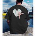 2 Sided Sorry Can't Dance Baseball Bye Mom Of Both Men's Back Print T-Shirt 2 Sided Sorry Can't Dance Baseball Bye Mom Of Both Men's Back Print T-Shirt