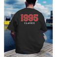 30 Year Old 1995 Classic Baseball Fan 30th Birthday Men's Back Print T-Shirt 30 Year Old 1995 Classic Baseball Fan 30th Birthday Men's Back Print T-Shirt