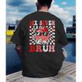 6 7 Bruh Six Seven Valentine Heart Baseball Men's Back Print T-Shirt 6 7 Bruh Six Seven Valentine Heart Baseball Men's Back Print T-Shirt