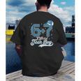 6 7 Meme Official Teenager 13th Birthday Baseball Boy Men's Back Print T-Shirt