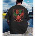 67 Baseball Drip Christmas Meme Six Seven Gen Alpha Slang Men's Back Print T-Shirt 67 Baseball Drip Christmas Meme Six Seven Gen Alpha Slang Men's Back Print T-Shirt