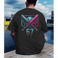 67 Baseball Drip Six Seven Gen Alpha Slag Men's Back Print T-Shirt 67 Baseball Drip Six Seven Gen Alpha Slag Men's Back Print T-Shirt