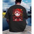 67 Baseball Drip Valentine's Day Men's Back Print T-Shirt 67 Baseball Drip Valentine's Day Men's Back Print T-Shirt