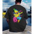67 Dabbing Banana Baseball 6 7 Dripping Ice Cream Meme Men's Back Print T-Shirt 67 Dabbing Banana Baseball 6 7 Dripping Ice Cream Meme Men's Back Print T-Shirt