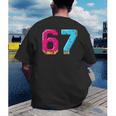 67 Shirt Baseball Life Style 101 Apparel Youth Drip Meme Men's Back Print T-Shirt 67 Shirt Baseball Life Style 101 Apparel Youth Drip Meme Men's Back Print T-Shirt