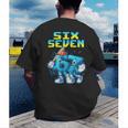 67 Six Seven 6-7 Italian Brainrot Kids Baseball Meme Men's Back Print T-Shirt 67 Six Seven 6-7 Italian Brainrot Kids Baseball Meme Men's Back Print T-Shirt