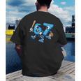 67 Six Seven Italian Brainrot Kid Baseball 67 Meme Christmas Men's Back Print T-Shirt