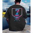 67 Six Seven Meme Baseball Ice Cream Drip 67 Gen Alpha Slang Men's Back Print T-Shirt 67 Six Seven Meme Baseball Ice Cream Drip 67 Gen Alpha Slang Men's Back Print T-Shirt
