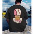 67 Tee Baseball Creamy Dripping Graphic Sixty-Seven Clothes Men's Back Print T-Shirt 67 Tee Baseball Creamy Dripping Graphic Sixty-Seven Clothes Men's Back Print T-Shirt