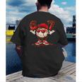 67 Valentine Day Baseball Chocolate Ice Cream Drip Men's Back Print T-Shirt 67 Valentine Day Baseball Chocolate Ice Cream Drip Men's Back Print T-Shirt