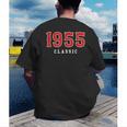 70 Year Old 1955 Classic Baseball Fan 70th Birthday Men's Back Print T-Shirt 70 Year Old 1955 Classic Baseball Fan 70th Birthday Men's Back Print T-Shirt