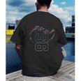 70 Years 1956 Baseball 70TH Birthday Men's Back Print T-Shirt
