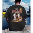 This Baller Is Now 11 Year Baseball Player 11th Birthday Boy Men's Back Print T-Shirt