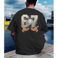 Baseball 67 Six Seven Gen Alpha Meme Men's Back Print T-Shirt Baseball 67 Six Seven Gen Alpha Meme Men's Back Print T-Shirt