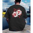 Baseball 67 Six Seven Gen Alpha Meme Valentine's Day Men's Back Print T-Shirt