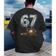Baseball 67 Six Seven Meme 6-7 Drip Baseball Boys Men Men's Back Print T-Shirt Baseball 67 Six Seven Meme 6-7 Drip Baseball Boys Men Men's Back Print T-Shirt