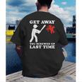 Baseball Anti Valentine Humor Cupid Joke Men Women Men's Back Print T-Shirt Baseball Anti Valentine Humor Cupid Joke Men Women Men's Back Print T-Shirt