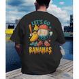 Baseball Banana Sports Drip Art For Kids Men's Back Print T-Shirt Baseball Banana Sports Drip Art For Kids Men's Back Print T-Shirt