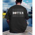 Baseball Batter Team Player Sport Lover Family Friends Fans Men's Back Print T-Shirt Baseball Batter Team Player Sport Lover Family Friends Fans Men's Back Print T-Shirt