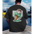 Baseball Boys Ice Cream Drip Baseball Boys Youth Mint Choco Men's Back Print T-Shirt Baseball Boys Ice Cream Drip Baseball Boys Youth Mint Choco Men's Back Print T-Shirt