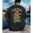 Baseball Card Collector Baseball Card Trading Men's Back Print T-Shirt Baseball Card Collector Baseball Card Trading Men's Back Print T-Shirt