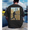 Baseball Drip Boys Dripping Ice Cream Baseball American Flag Men's Back Print T-Shirt Baseball Drip Boys Dripping Ice Cream Baseball American Flag Men's Back Print T-Shirt