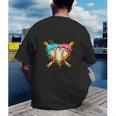 Baseball Drip For Boys Ice Cream Dripping Baseball Sport Men's Back Print T-Shirt Baseball Drip For Boys Ice Cream Dripping Baseball Sport Men's Back Print T-Shirt